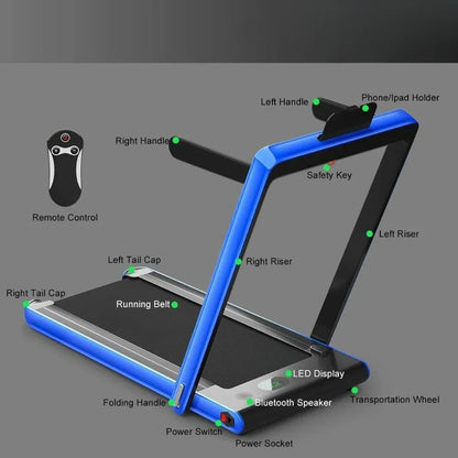 SmartFold Portable Treadmill