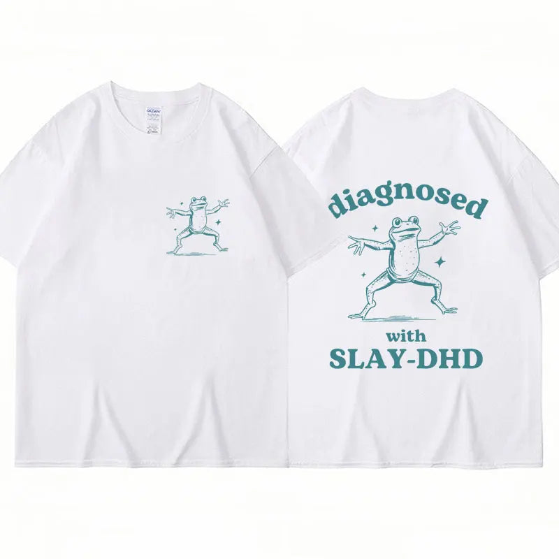 SlayDHD Frog Streetwear T-Shirt