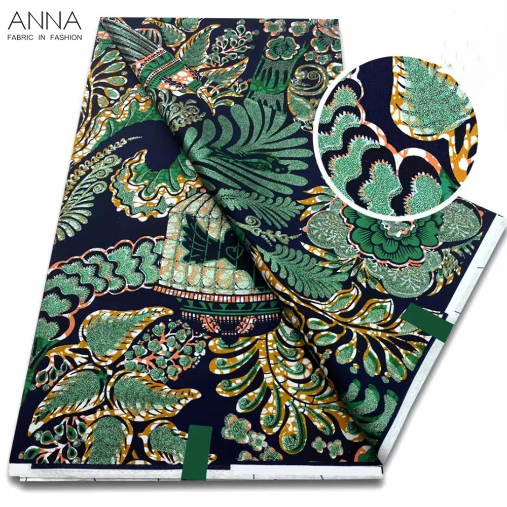 Grand Super Wax Ankara Fabric