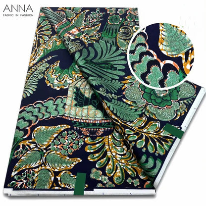 Grand Super Wax Ankara Fabric