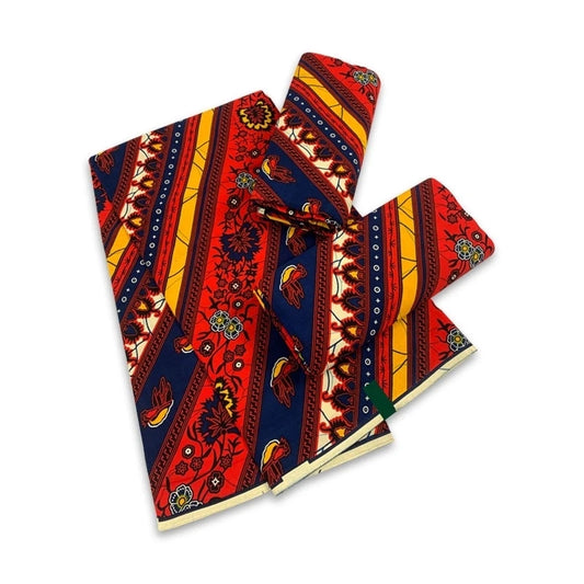 Vibrant Ankara Wax Fabric