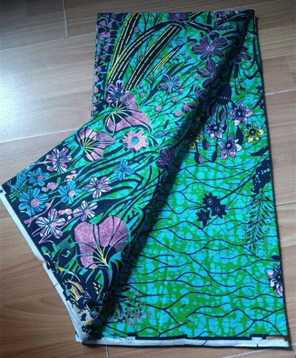 Authentic African Wax Fabric