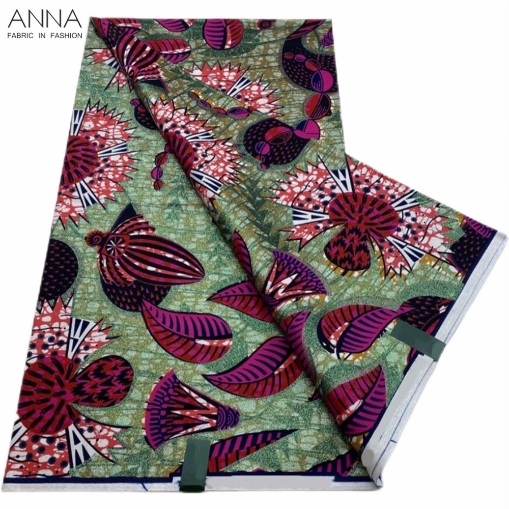 Premium Ankara Cotton Wax Fabric