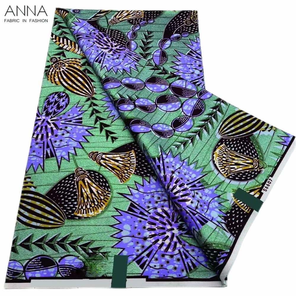 Premium Ankara Cotton Wax Fabric