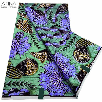 Premium Ankara Cotton Wax Fabric