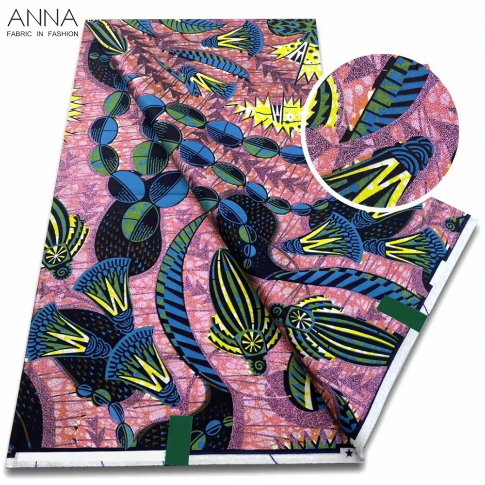 Premium Ankara Cotton Wax Fabric