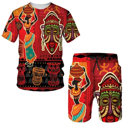 Vibrant Ethnic Summer Set