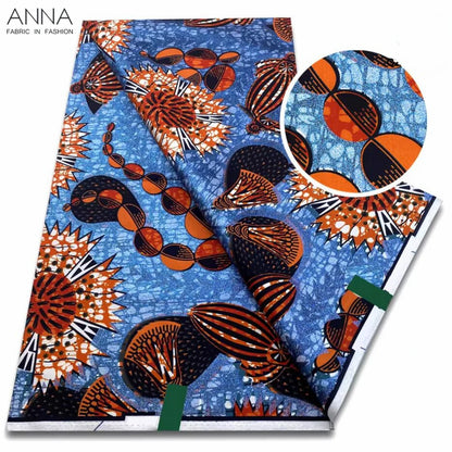 Premium Ankara Cotton Wax Fabric