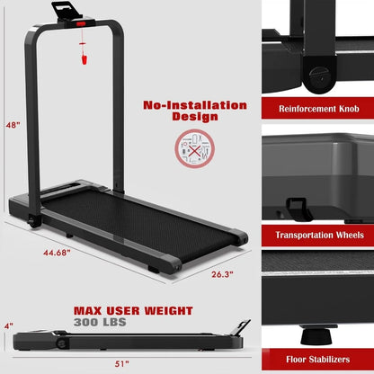 FitFlex Portable Walking Pad