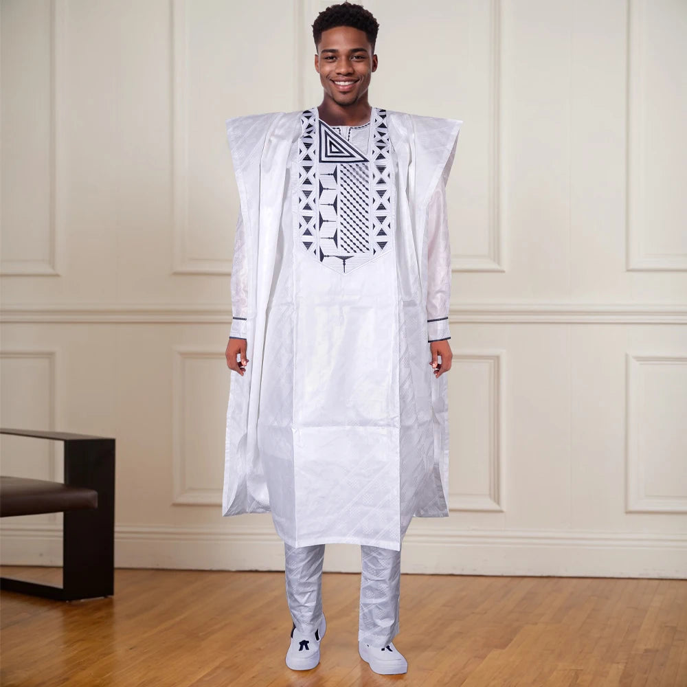 Elegant African Attire for Men