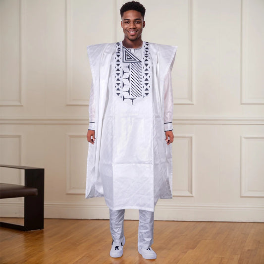 Elegant African Attire for Men