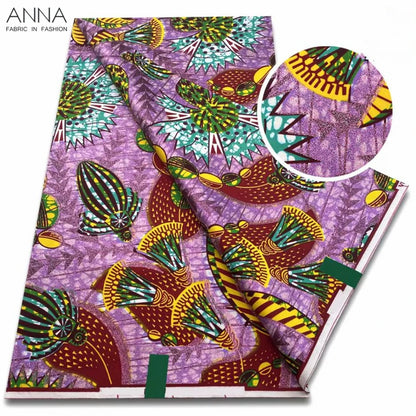 Premium Ankara Cotton Wax Fabric