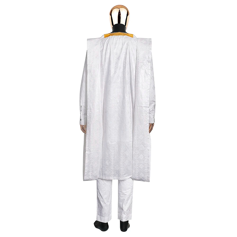 Elegant 3pcs Boubou Men's Outfit