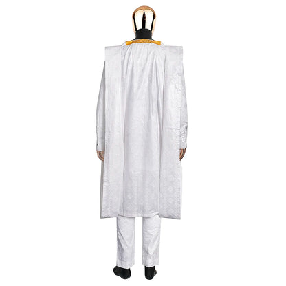 Elegant 3pcs Boubou Men's Outfit