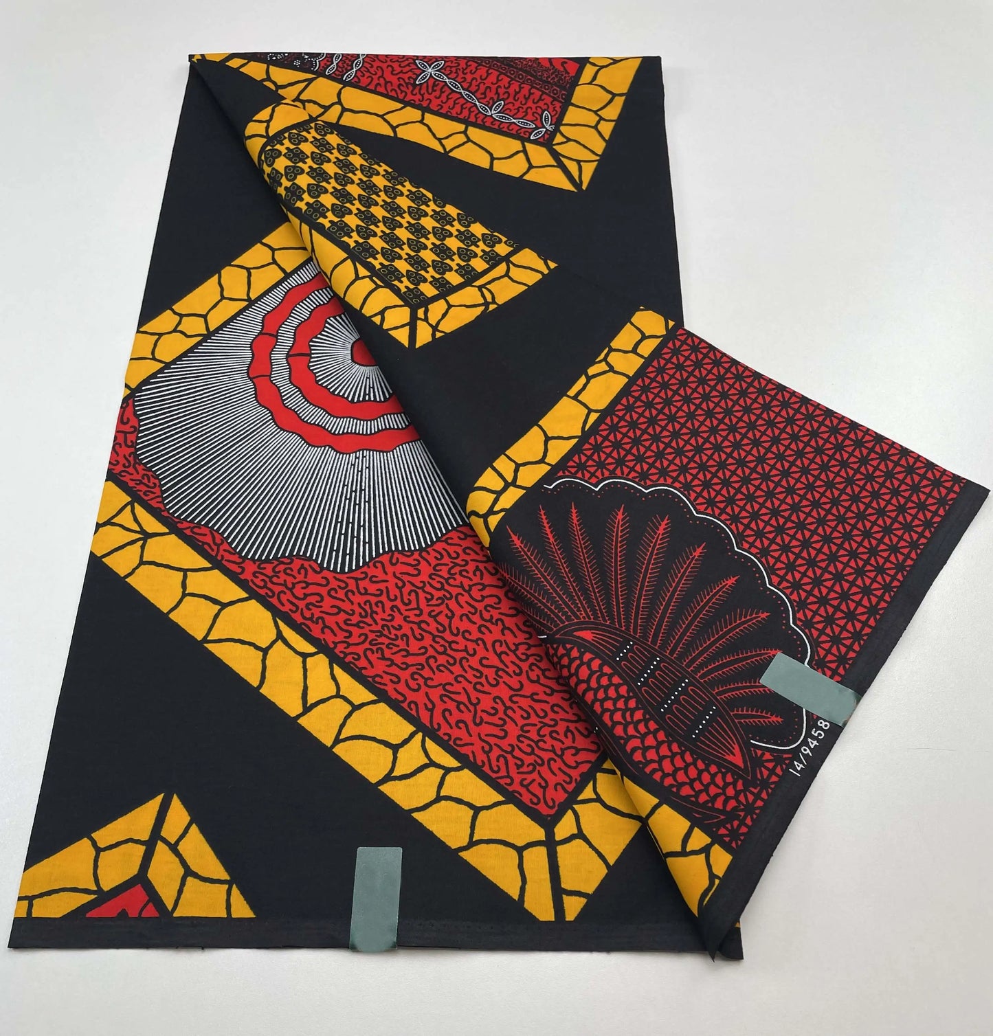 African Wax Cotton Fabric