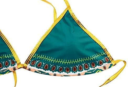 A Must Have Vibrant Tribal Bikini - B&R African Styles