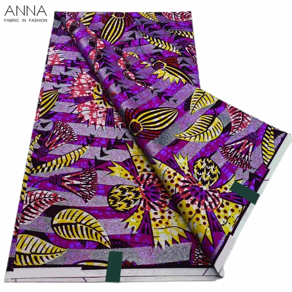 Premium Ankara Cotton Wax Fabric