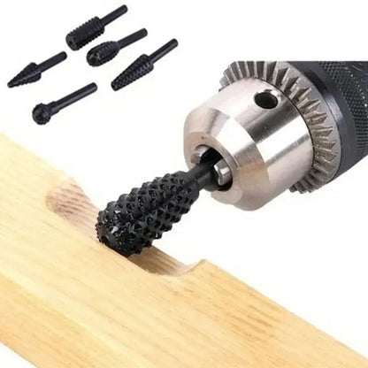 Ultimate Woodworking Rotary Files Set - B&R African Styles