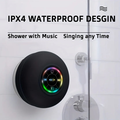 AquaSound Bluetooth Shower Speaker