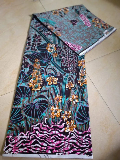 Authentic African Wax Fabric