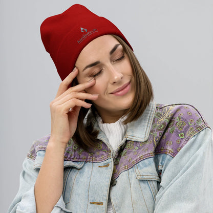 Kwibuka 30 - Embroidered Beanie - B&R African Styles