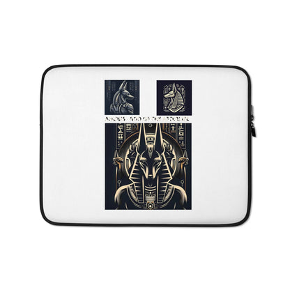 ANUBIS - GOD OF THE AFTERLIFE Laptop Sleeve - B&R African Styles