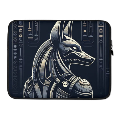 ANUBIS - GOD OF THE AFTERLIFE Laptop Sleeve - B&R African Styles