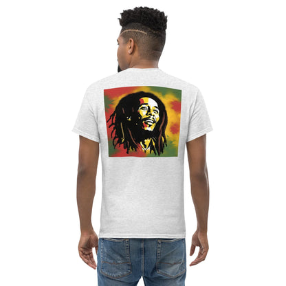 Great Bob Marley Men's classic tee - B&R African Styles