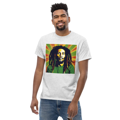 Great Bob Marley Men's classic tee - B&R African Styles