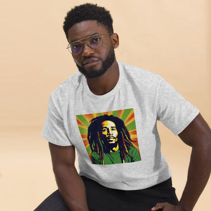 Bob Marley classic Tee - B&R African Styles