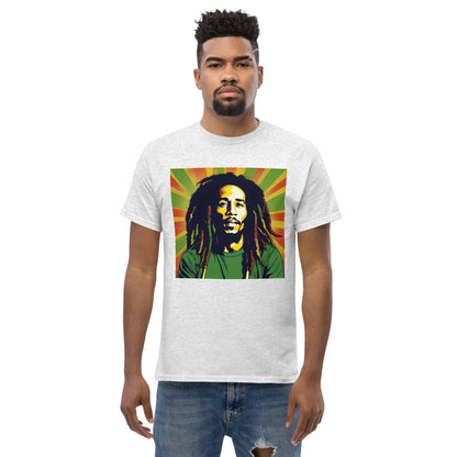 Great Bob Marley Men's classic tee - B&R African Styles