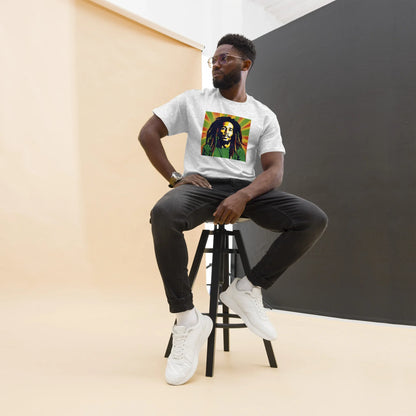 Bob Marley classic Tee - B&R African Styles