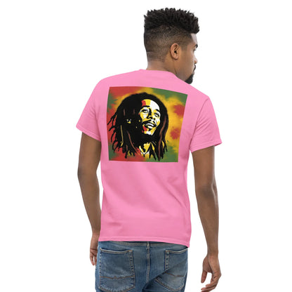 Great Bob Marley Men's classic tee - B&R African Styles
