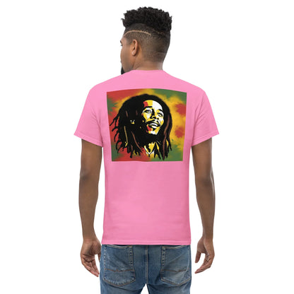 Great Bob Marley Men's classic tee - B&R African Styles