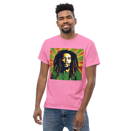 Great Bob Marley Men's classic tee - B&R African Styles