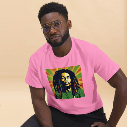 Bob Marley classic Tee - B&R African Styles