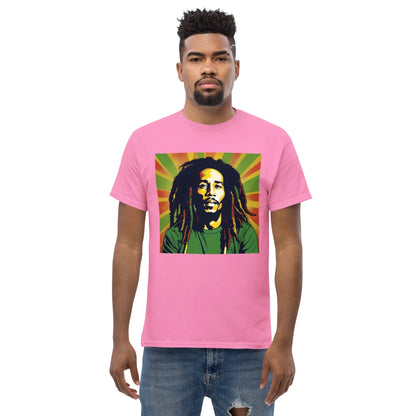 Great Bob Marley Men's classic tee - B&R African Styles