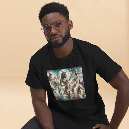 Egyptians Gods Men's classic tee - B&R African Styles