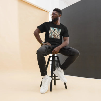 Egyptians Gods Men's classic tee - B&R African Styles