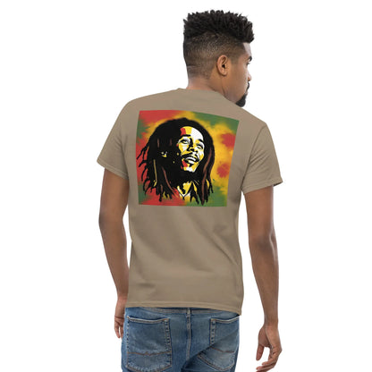Great Bob Marley Men's classic tee - B&R African Styles