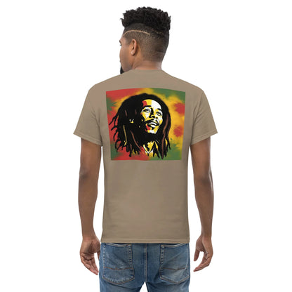 Great Bob Marley Men's classic tee - B&R African Styles