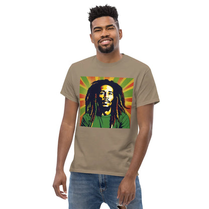 Great Bob Marley Men's classic tee - B&R African Styles