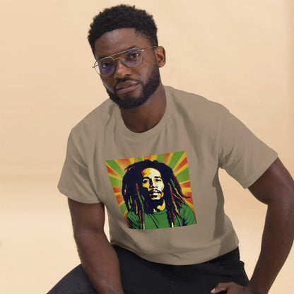 Bob Marley classic Tee - B&R African Styles