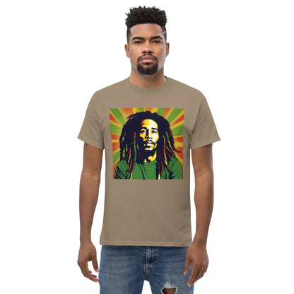 Great Bob Marley Men's classic tee - B&R African Styles