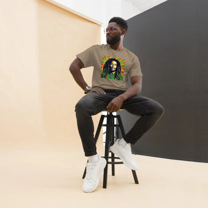 Bob Marley classic Tee - B&R African Styles