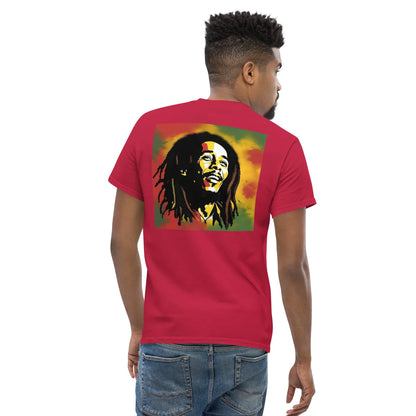 Great Bob Marley Men's classic tee - B&R African Styles