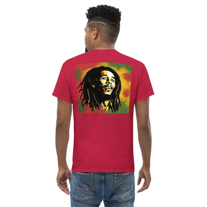 Great Bob Marley Men's classic tee - B&R African Styles