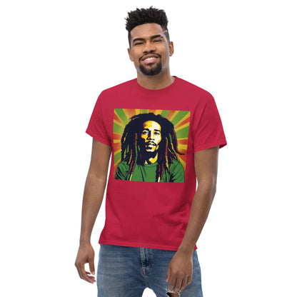 Great Bob Marley Men's classic tee - B&R African Styles