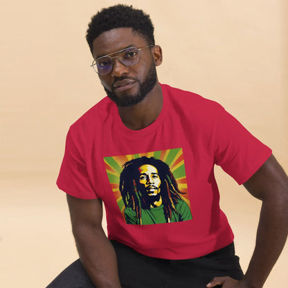 Bob Marley classic Tee - B&R African Styles