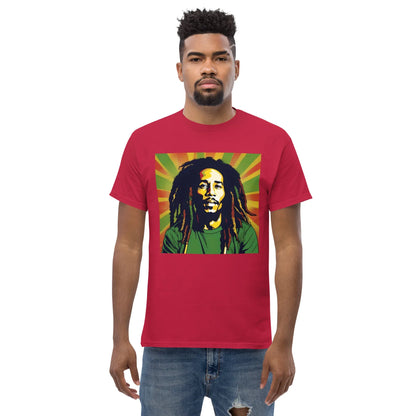 Great Bob Marley Men's classic tee - B&R African Styles